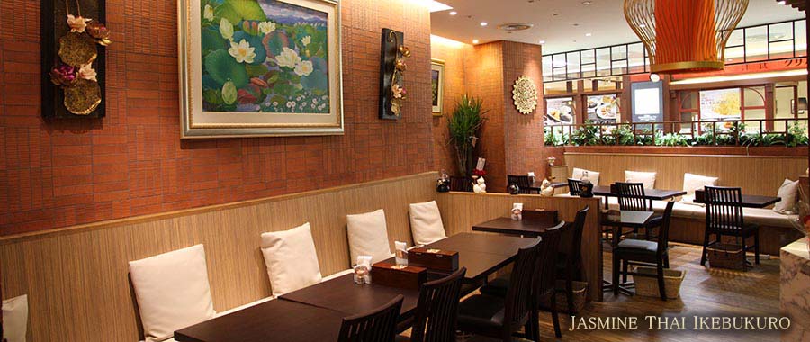 jasmine thai ikebukuro branch